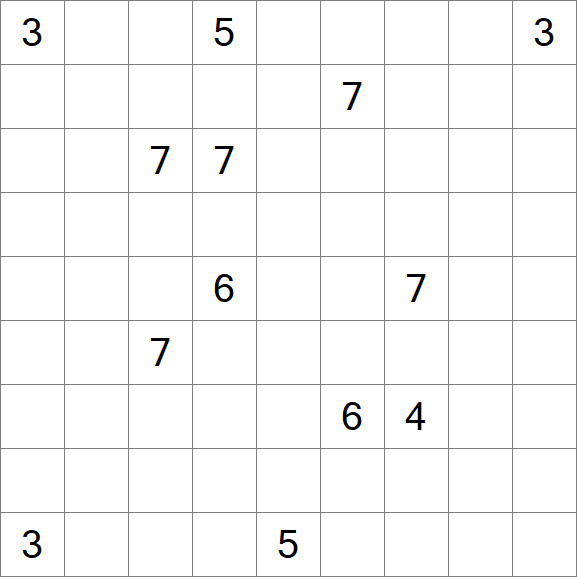 Linesweeper - Hard