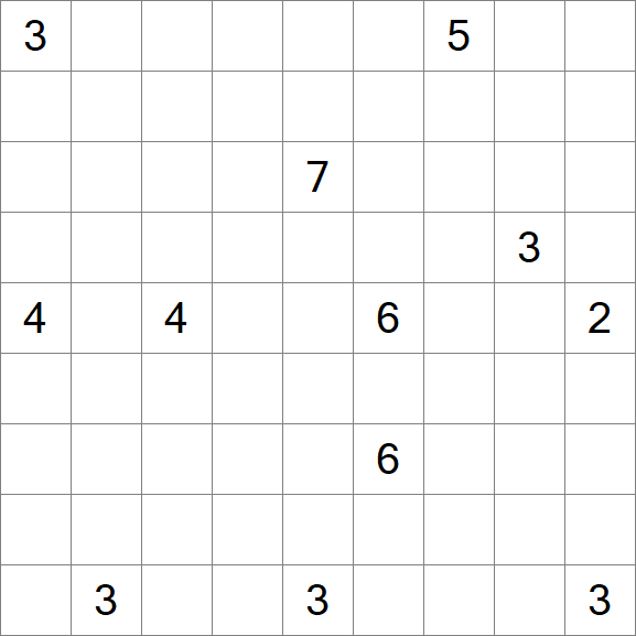 Linesweeper - Hard