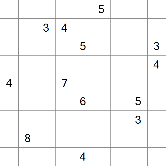 Linesweeper - Hard