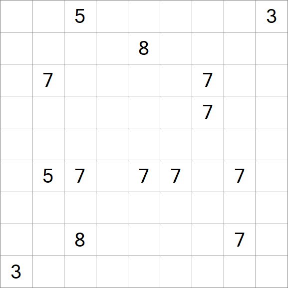 Linesweeper - Hard