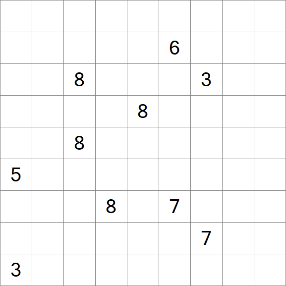 Linesweeper - Hard