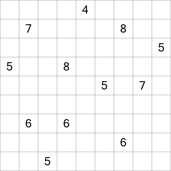 Linesweeper - Hard