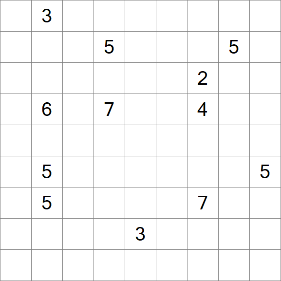 Linesweeper - Hard