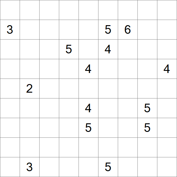 Linesweeper - Hard