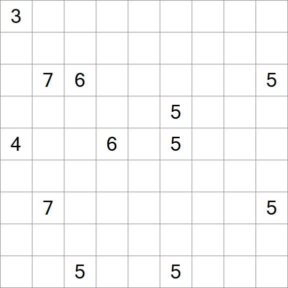 Linesweeper - Hard