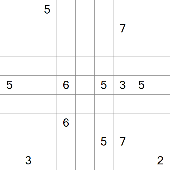 Linesweeper - Hard