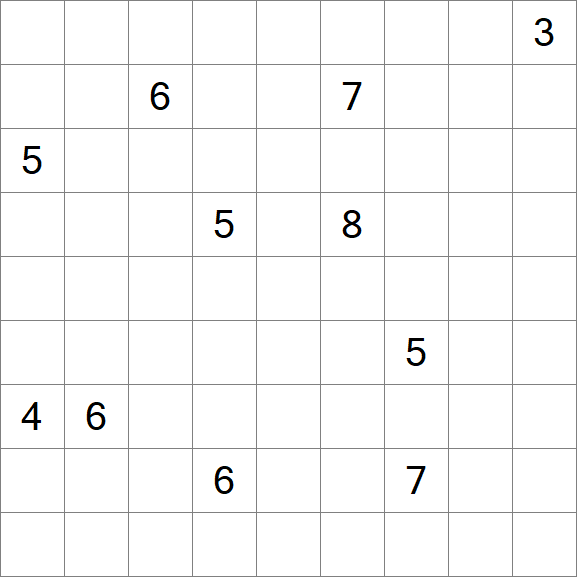 Linesweeper - Hard