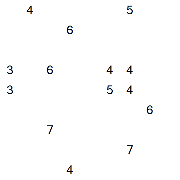 Linesweeper - Hard