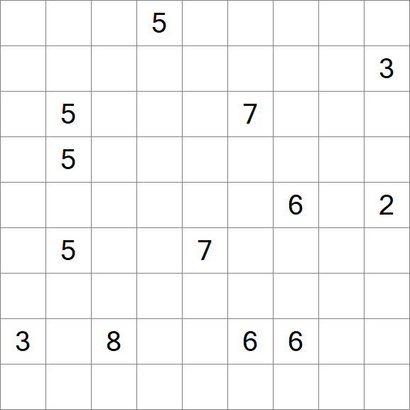 Linesweeper - Hard