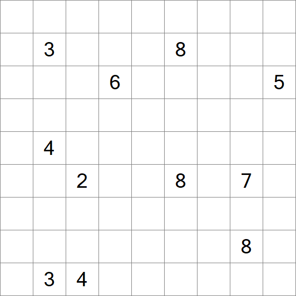 Linesweeper - Hard