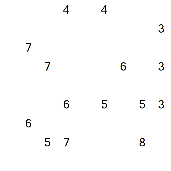 Linesweeper - Hard