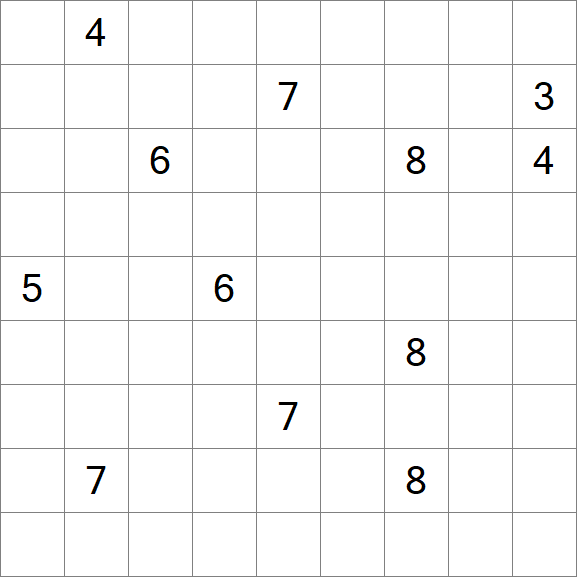 Linesweeper - Hard