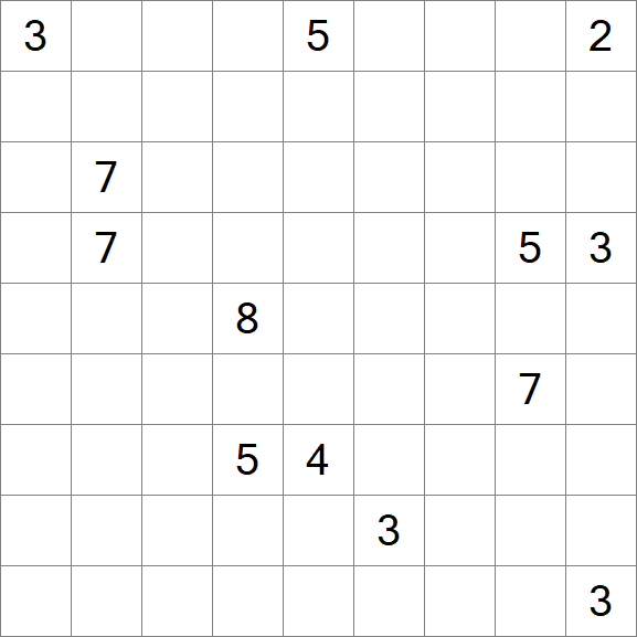 Linesweeper - Médio