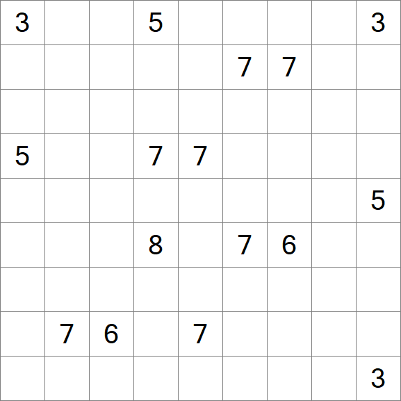 Linesweeper - Médio