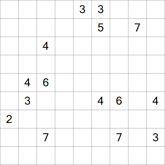 Linesweeper - Médio