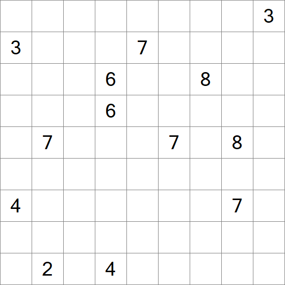 Linesweeper - Médio
