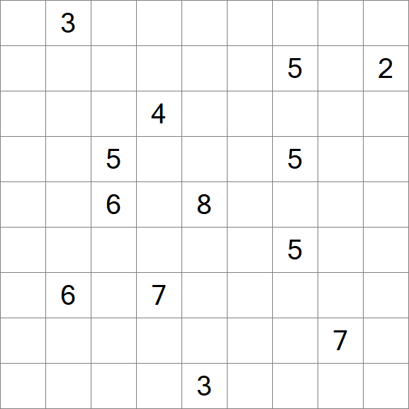 Linesweeper - Médio