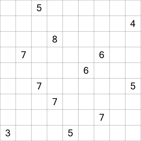 Linesweeper - Médio