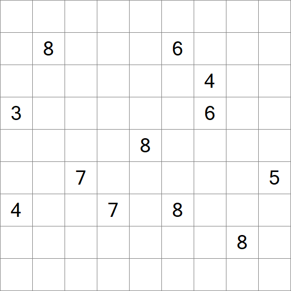Linesweeper - Médio