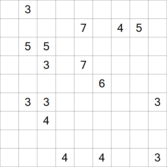 Linesweeper - Médio