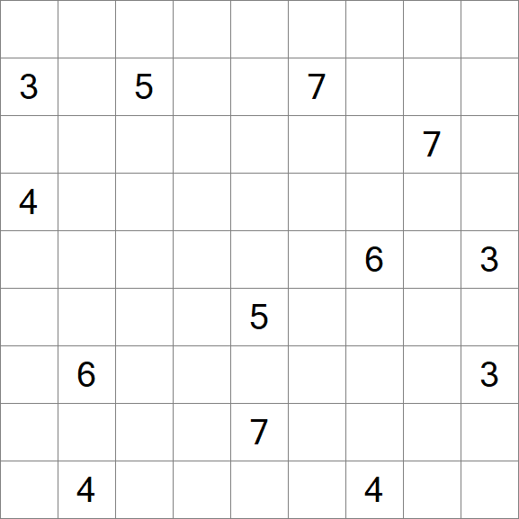 Linesweeper - Mittel