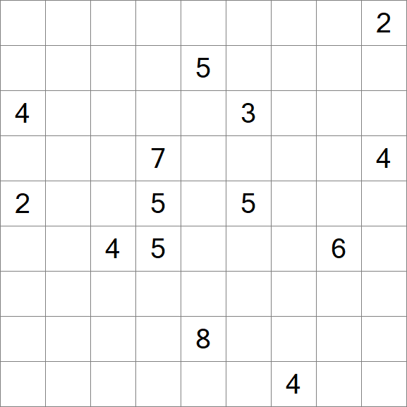 Linesweeper - Mittel