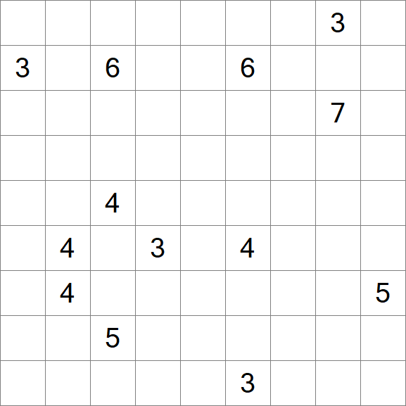 Linesweeper - Mittel