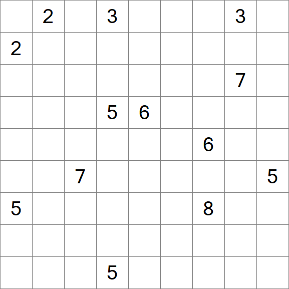 Linesweeper - Mittel