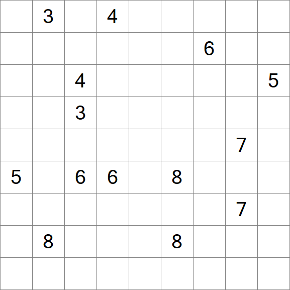 Linesweeper - Mittel