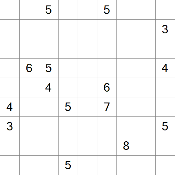 Linesweeper - Mittel