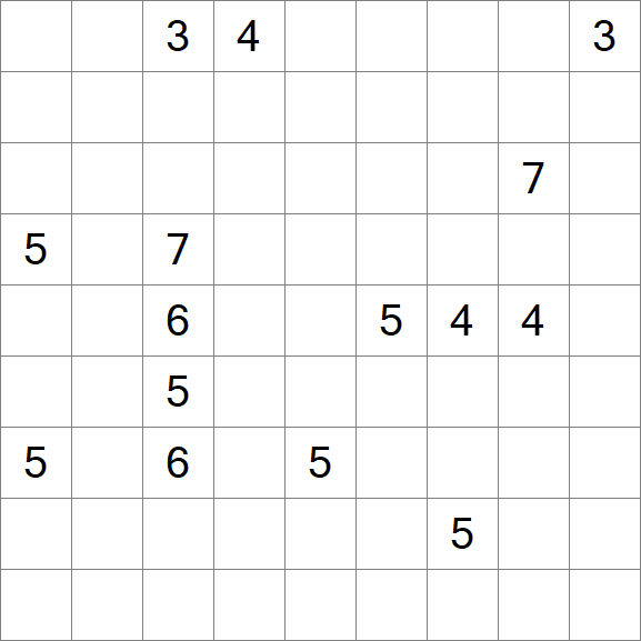 Linesweeper - Mittel