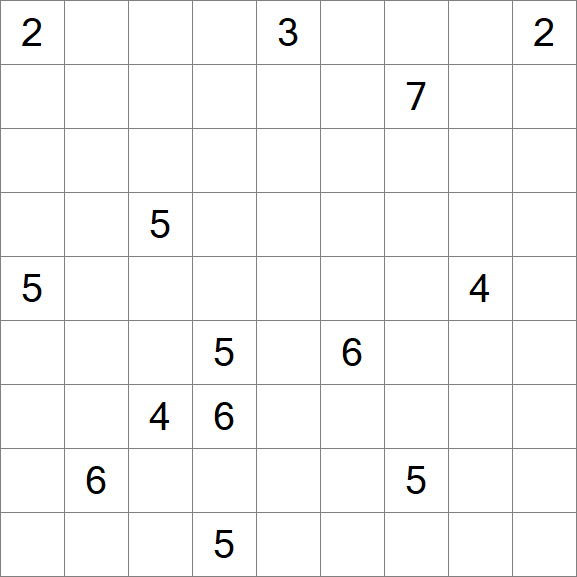 Linesweeper - Mittel