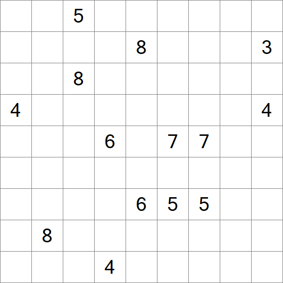 Linesweeper - Mittel