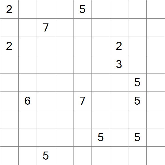 Linesweeper - Médio
