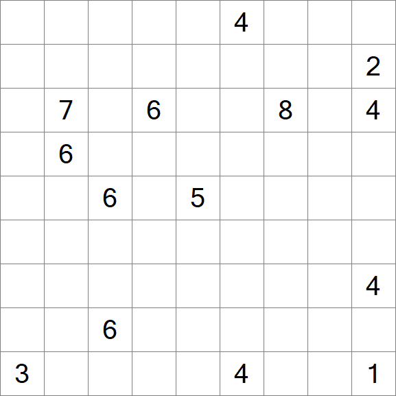 Linesweeper - Mittel