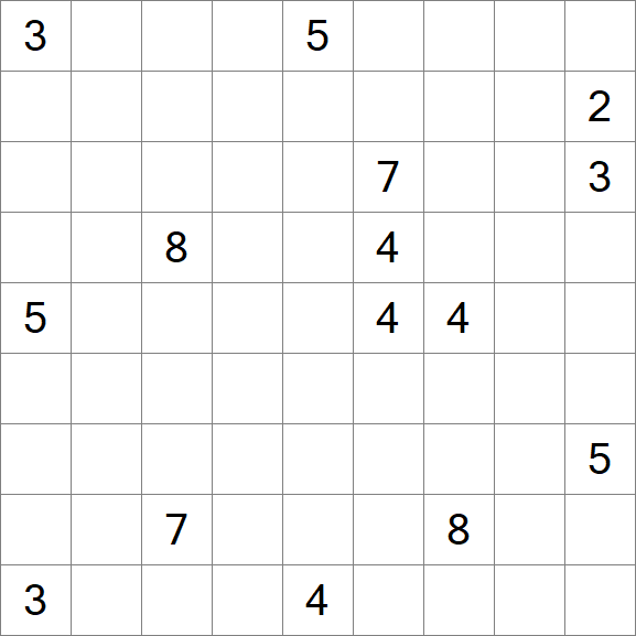 Linesweeper - Mittel