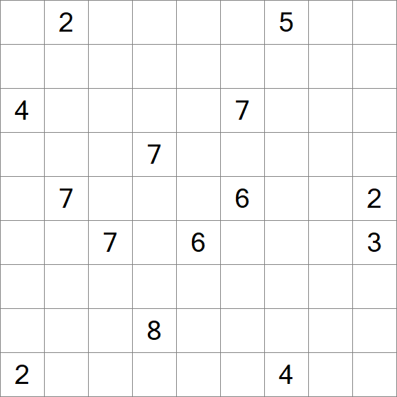 Linesweeper - Mittel