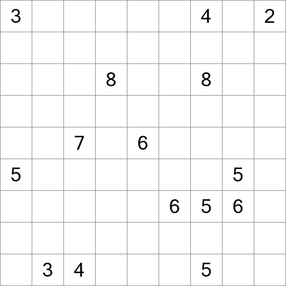 Linesweeper - Médio