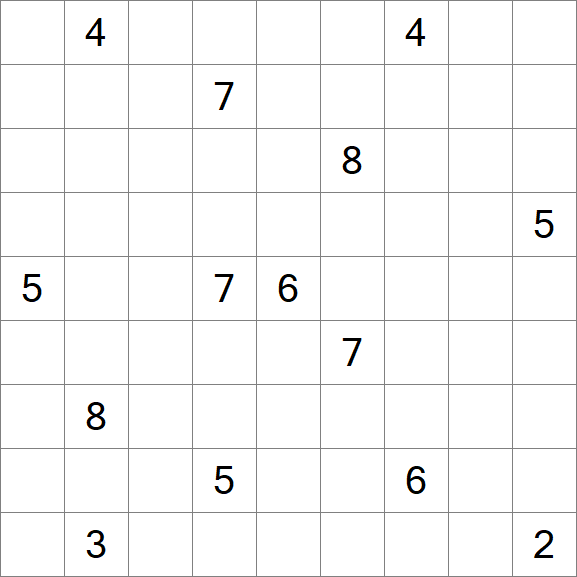 Linesweeper - Mittel