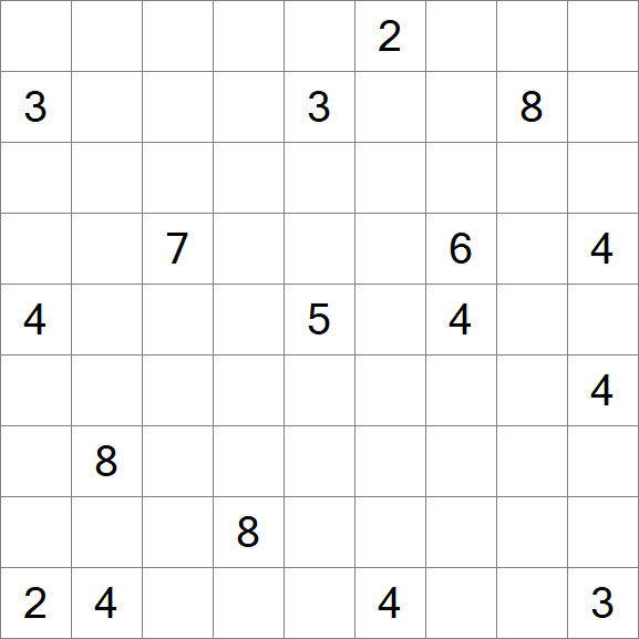 Linesweeper - Mittel