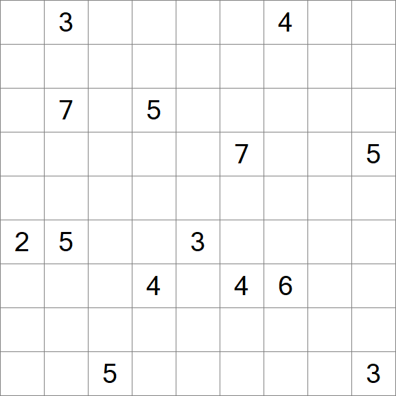 Linesweeper - Mittel