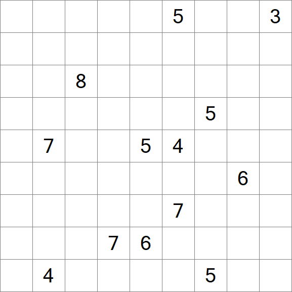 Linesweeper - Mittel