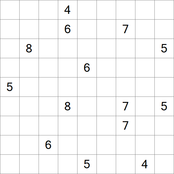 Linesweeper - Mittel