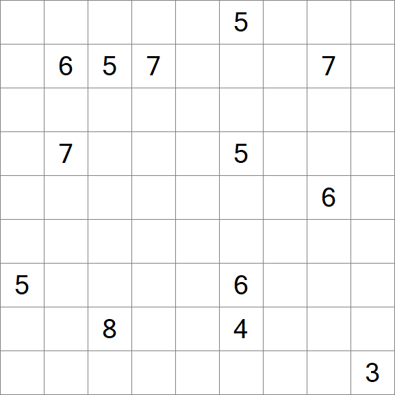 Linesweeper - Mittel