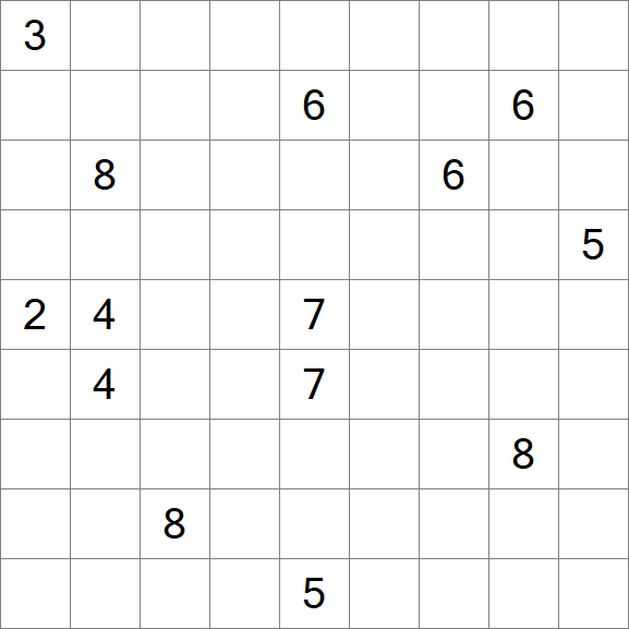 Linesweeper - Mittel