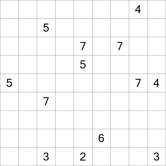 Linesweeper - Mittel