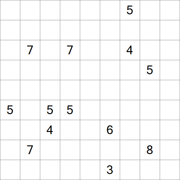 Linesweeper - Mittel