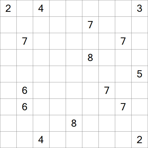 Linesweeper - Mittel
