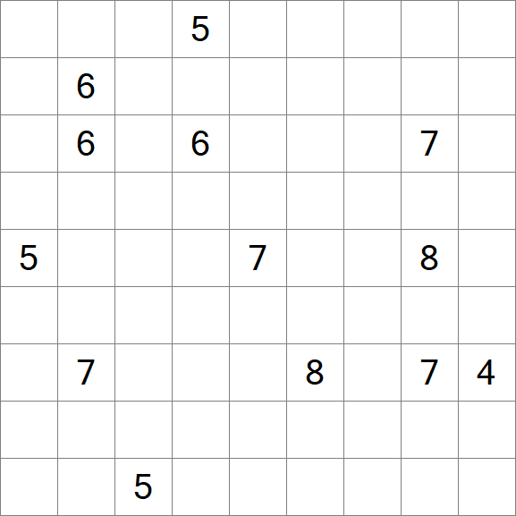 Linesweeper - Mittel
