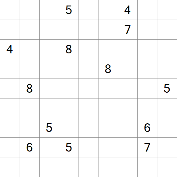 Linesweeper - Mittel